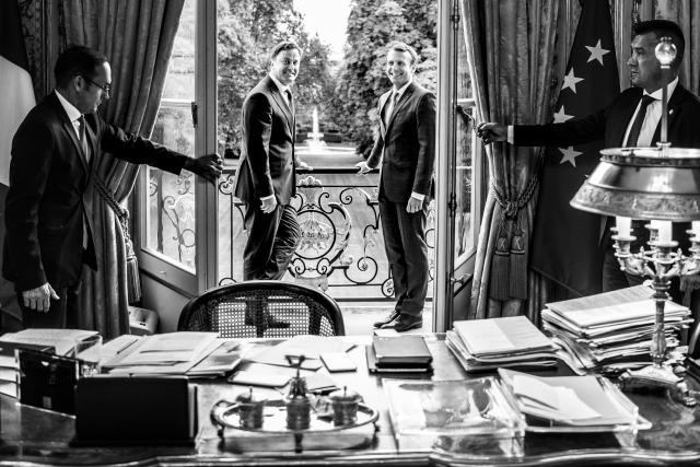 Jeudi 20 juillet, Xavier Bettel a effectué une visite de travail à Paris pour y rencontrer le Premier ministre français Édouard Philippe et le président Emmanuel Macron. (Photo: Anthony Dehez)
