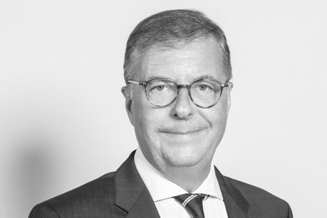 Claude Kremer: «Tous les matins, quand j’arrive au bureau, au Kirchberg. Quand j’étais petit, il n’y avait là que des champs de labours. Maintenant c’est un beau quartier d’affaires, digne des plus grandes métropoles mondiales.» (Photo: Arendt & Medernach)