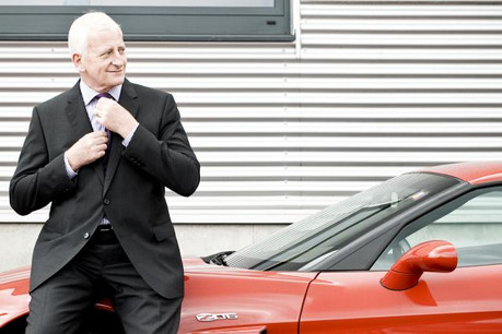 Ed Goedert ne voit rien qui pourrait faire ralentir les ventes de voitures. (Photo: David Laurent / archives)