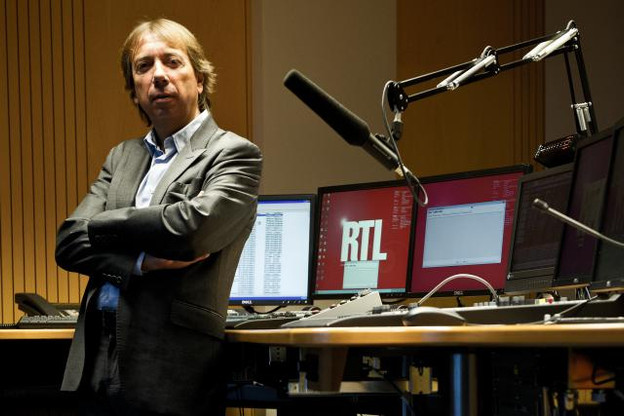 Alain Berwick,  CEO de RTL Luxembourg (Photo: David Laurent / archives)