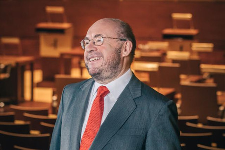 L’Eschois François Biltgen est depuis 2013 juge à la Cour de justice de l’Union européenne. Un poste qui l’oblige à se montrer impartial et indépendant. (Photo: Edouard Olszewski)