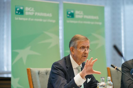 Carlo Thill: «La croissance se trouvera dans l’acquisition d’une nouvelle clientèle et l’augmentation des crédits.» (Photo: Sébastien Goossens)