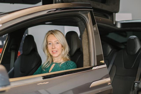 Un peu moins d’un an après son installation au Luxembourg, Tesla a écoulé quelque 300 véhicules, selon An De Pauw, country manager Benelux. (Photo: Marion Dessard)