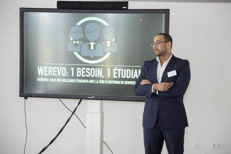 La start-up souhaiterait, à l’avenir, développer ses services dans d’autres domaines d’activités. (Photo: Deloitte)
