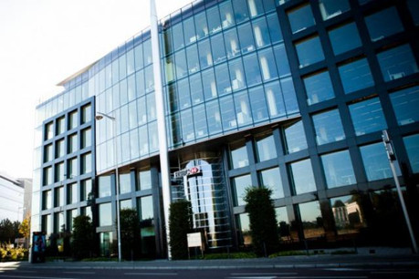 Les bureaux de HSBC boulevard d'Avranches (Photo : Jessica Theis / archives)