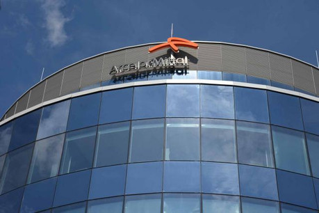 La direction globale d’ArcelorMittal connait un changement en raison du départ en retraite de Henri Blaffart (63 ans). (Photo: Maison moderne / archives)