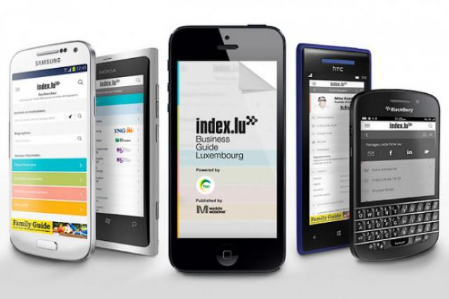 La nouvelle application mobile d'Index est disponible pour iPhone et Android. (Photo: Maison Moderne Studio)