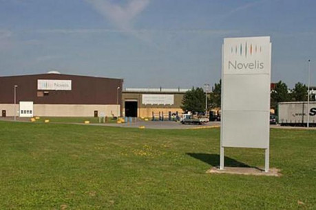 L'usine Novelis de Dudelange emploie 330 personnes environ. (Photo : jmo)