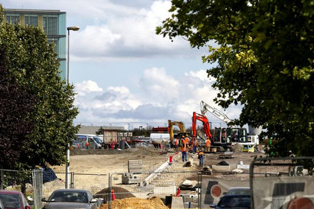 Olos Fund est de bien des projets, surtout sur le Ban de Gasperich. (Photo: Oliver Minaire)