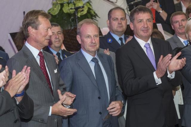 Olivier Thomas (à droite) se tient «à la disposition de la justice», selon le communiqué du Freeport Luxembourg.  (Photo: Freeport)