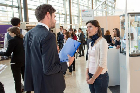 Spécialiste des salons de recrutement, Moovijob exporte son concept cette fois à Paris, avec, dans sa valise, des entreprises luxembourgeoises. (Photo: paperJam / Archives)