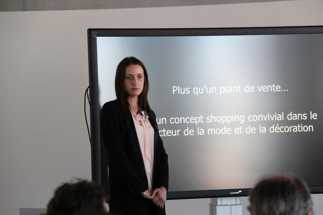 Tiphaine Prassel: «Nous sommes convaincus de pouvoir vous proposer une expérience novatrice.» (Photo: Deloitte)