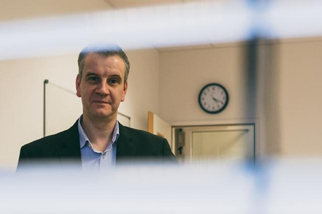 Marc Vandelaer: «Le temps que les chercheurs ne perdent pas dans les procédures informatiques, ils le consacrent à leur véritable métier.» (Photo: Sven Becker)