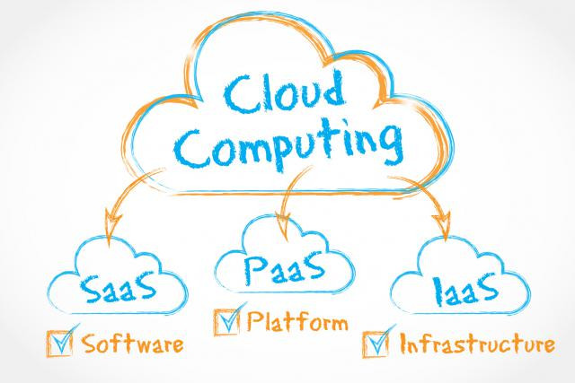 Selon les résultats d’une enquête réalisée par le Cloud Industry Forum en juin 2017, 88% des entreprises utilisent des technologies de cloud computing. (Illustration: Jérôme Rommé)