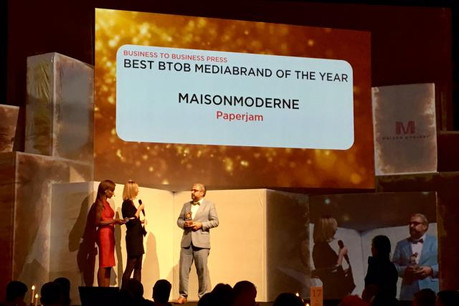 Mike Koedinger, fondateur et CEO de Maison Moderne. (Photo: Donato Rotunno