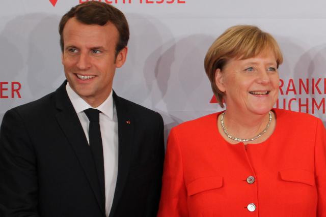 Emmanuel Macron et Angela Merkel pourraient annoncer un accord sur l’Accis lors du prochain sommet franco-allemand, le 19 juin. (Photo: Licence C. C.)