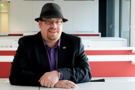 Julien Doussot est chief product officer chez Telecom Luxembourg Private Operator. (Photo: Jessica Theis)