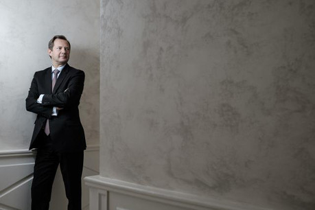 Christophe Berne, Société Générale Bank & Trust: «Chaque client a une histoire.» (Photo: Julien Becker)