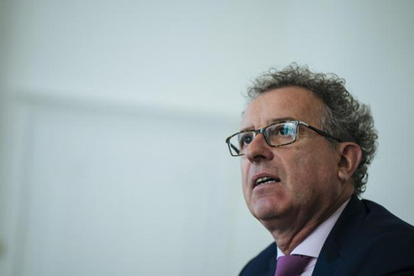 Pierre Gramegna: «Il n’appartient pas au ministre des Finances de commenter des spéculations relayées par la presse.» (Photo: Sven Becker / Archives)