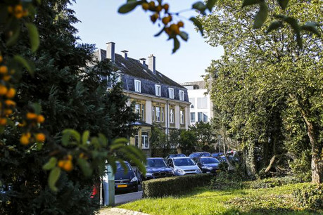 Le propriétaire de la Villa Churchill va devoir repenser ses plans face à l'interdiction de démolir le bâtiment. (Photo: Olivier Minaire / archives)