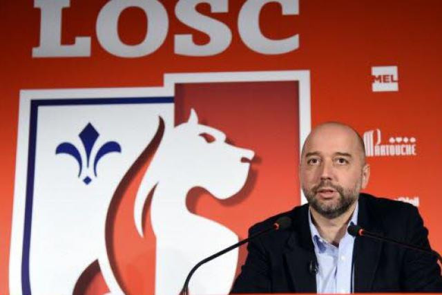 Gérard Lopez se veut rassurant sur la capacité financière du club de foot lillois. (Photo: Licence C. C.)