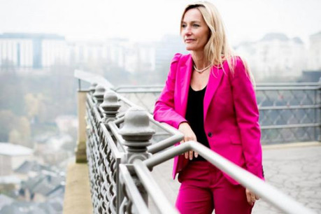 Cathy Giorgetti: «Le LCTO ne cherche pas à positionner Luxembourg comme une destination vouée au 'shopping de luxe'.» (Photo: Jessica Theis)