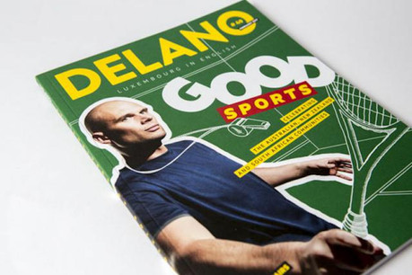 Ce mois-ci, Delano consacre sa cover story aux sports favoris d’expatriés. (Photo: Maison Moderne)