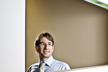 Revoici Patrick Ittah dans un nouveau cadre: Up complète la gamme de services du groupe Lancelot. ( Photo : Julien Becker/ archives )