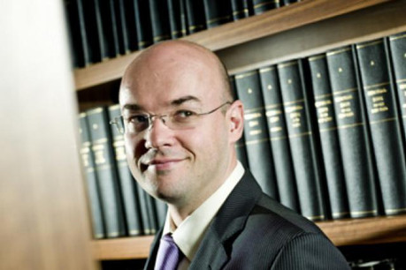 Cyril Pierre-Beausse (Allen & Overy) (Photo: Julien Becker)