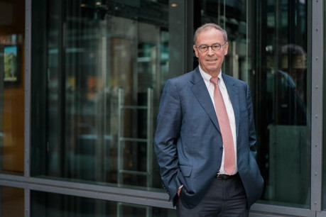 Le professeur Paul Evans de l'Insead mise beaucoup sur la mobilité internationale dans la formation des talents. (Photo: Marion Dessard)