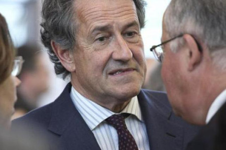 François Tesch est administrateur-délégué de Luxempart. (Photo : Etienne Delorme/ archives)