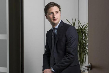 Grégory Renardy (Photo : Julien Becker)