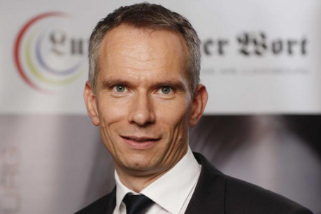 Jean-Lou Siweck, 42 ans, prendra ses fonctions en novembre. (Photo: Guy Wolff / Saint-Paul Luxembourg)