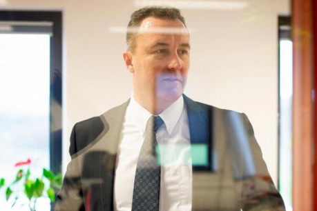Patrick Melchior est regional sales manager chez TNT Luxembourg. (Photo: Jessica Theis)