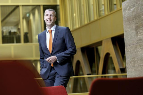 Jean-Pascal Nepper: «J’aime l’expression anglaise 'live to tell the tale'.» (Photo: Luc Deflorenne)