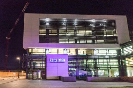 Le nouveau siège de Ketterthill à Belval où la police judiciaire a perquisitionné mardi dernier. (Photo: Nicolas Dohr/Ooznext)