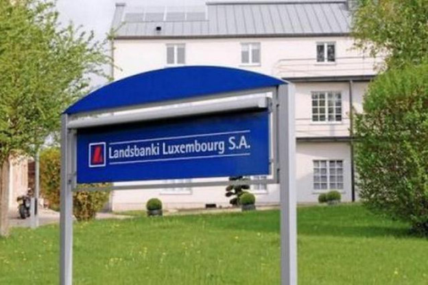 Landsbanki Luxembourg a été placée en liquidation, suite à la faillite de sa maison mère en octobre 2008. (Photo : Sipa)
