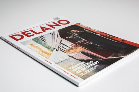 «Can the Brexit bus be stopped?». La cover story s'intéresse au destin de la Grande-Bretagne dans l'Union européenne. (Photos: Maison Moderne Studio)