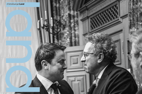 La présentation du budget 2016 est au centre du Land qui paraît vendredi. (Photo: Land)