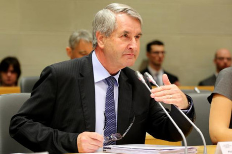Philippe Richert s'est rallié à François Fillon après la défaite de Nicolas Sarkozy au premier tour de la primaire de la droite et du centre. (Photo: Région Grand Est)
