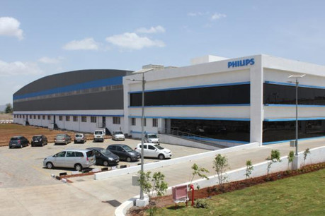 Le site de Pune en Inde est devenu un fer de lance de la stratégie «Healthcare» de Philips. Philips Newsroom