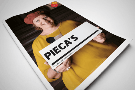 Le City Mag de novembre, c'est le magazine de Pieca, résidente luxembourgeoise d'origine brésilienne. (Photos: Maison Moderne Studio)