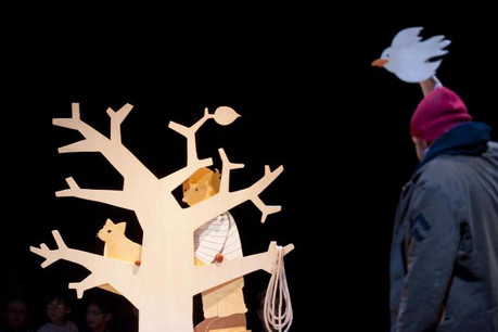 «Pierre et le loup», le conte musical incontournable, est aussi adapté en luxembourgeois. (Photo: Patrick Galbats)