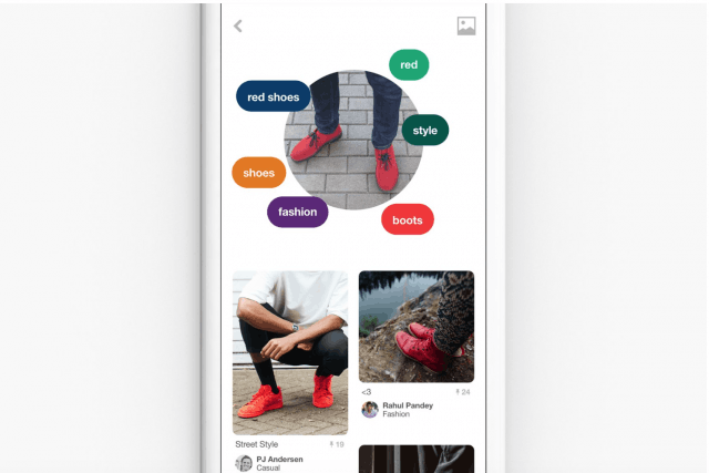 Pinterest poursuit ses efforts pour devenir un catalogue d’idées simple et intuitif. (Photo: capture d'écran)