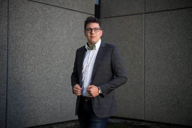 Pour Sven Clement, député et président de Piraten, la constitution d’un «groupe technique» à la Chambre avec l’ADR vise avant tout à garantir un temps de parole plus important. (Photo: Nader Ghavami / archives)
