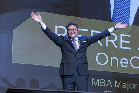 Pitt Arens n’aura fait qu’un passage éclair à la tête de OneCoin, qui, comme lors de sa nomination, ne manquera pas d’alimenter certaines conversations. (Photo: capture d'écran)