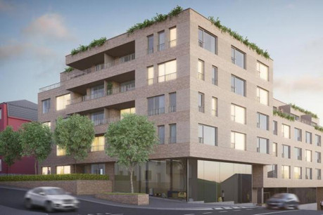 Les appartements seront de classe énergétique AAA. (Illustration: architecture + aménagement)
