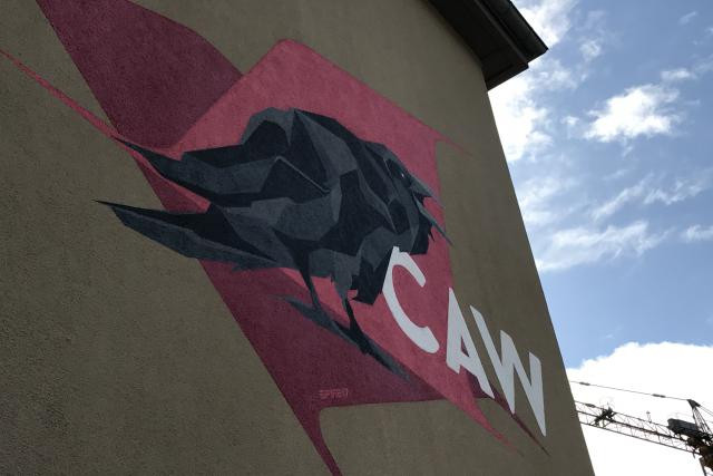 Le corbeau, considéré dans la culture amérindienne comme l’animal propagateur de la culture et de la civilisation, symbolise à merveille les valeurs du CAW. (Photo: DR)