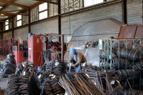L’entreprise de ferraillage Ferrac compte environ 180 salariés. (Photo: Gio.lu)