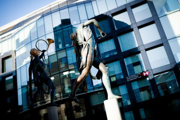 HSBC Securities Services a enclenché la procédure de plan social. (photo: Jessica Theis / archives)
